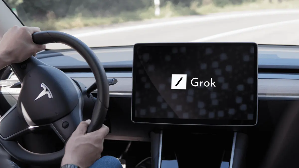 Tesla выпустила новое обновление ПО с Grok, но чат-бот даже не взаимодействует с машиной - 1